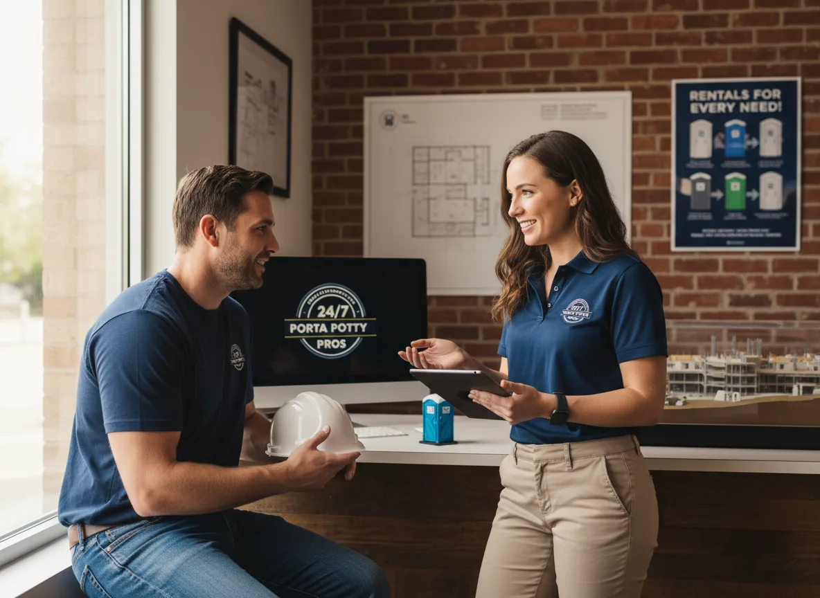 Event Portable Toilet Rental in South Boston, MA